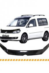 İtibar Vw Caddy Kaput Rüzgarlığı 2010-2015 Parlak Siyah thumbnail 3