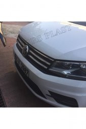 İtibar Vw Caddy Kaput Rüzgarlığı 2010-2015 Parlak Siyah thumbnail 1