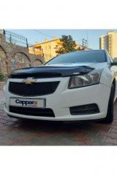 İtibar Chevrolet Cruze Ön Kaput Koruyucu Rüzgarlığı 4mm Akrilik (abs) Piano Black 2008-2016 thumbnail 5