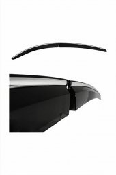 İtibar Fıat Fiorino 2kapı Krom Şeritli Cam Rüzgarlığı thumbnail 2