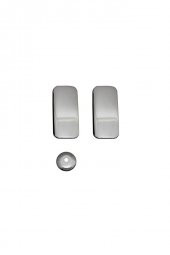 İtibar Ford Transit 6 Kapı Kolu 2 Kapı 3 Prç.krom 2006-2013 thumbnail 1