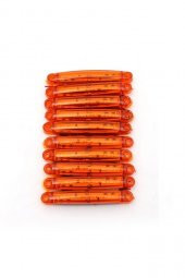 İtibar 10 Adet 9 Ledli Parmak Led Lamba Sarı 12v-24v - 1