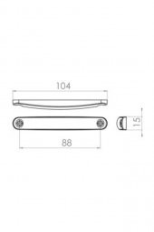 İtibar 10 Adet 9 Ledli Parmak Led Lamba Sarı 12v-24v - 4