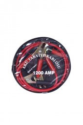 İtibar Çantalı Akü Takviye Kablosu 1200 Amper 2 Metre thumbnail 1