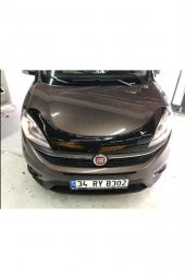 İtibar Fiat Doblo D4 Kasa 2015 Sonrası Kaput Rüzgarlığı Parlak Siyah - 1