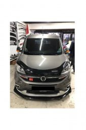 İtibar Fiat Doblo D4 Kasa 2015 Sonrası Kaput Rüzgarlığı Parlak Siyah - 2