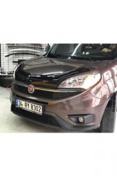 İtibar Fiat Doblo D4 Kasa 2015 Sonrası Kaput Rüzgarlığı Parlak Siyah - 3