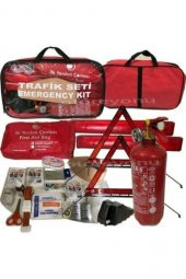 İtibar Trafik Seti Pro 4 Yıllık Tüp Muaneye Uyumlu Kırmızı - 1