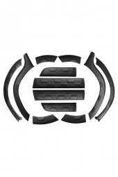 Dacia Duster 2010-2017 Damalı Dodik + Kaput Rüzgarlığı thumbnail 1