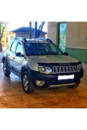 Dacia Duster 2010-2017 Damalı Dodik + Kaput Rüzgarlığı thumbnail 3