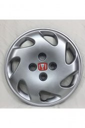 Honda 14 Inç Jant Kapağı 1. Sınıf Kalite + 4 Adet Gönderilir - 1
