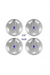 Ford Transit Custom Jant Kapağı Takım 4 Adet 16 Inch - 1