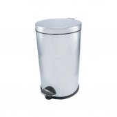 Çöp Kovası Pedallı Paslanmaz - 3LT - 1