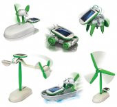 Solar Robot Mucit Kiti - 6 in 1 - 3
