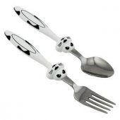Bebek Çatal Kaşık Seti - 18 cm - 3