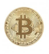 Bitcoin Madeni Hatıra Parası Hediyelik Para - 3