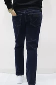 Wrangler W12S001397 Erkek Lacivert Texas Slim Jean Pantolon - 3