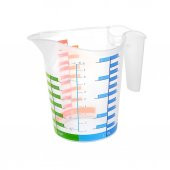 Ölçü Kabı Dereceli Renkli 1000 ML - 2