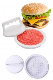 Hamburger Yapma Aparatı- Hamburger Pres Ve Köfte Kalıbı - 2