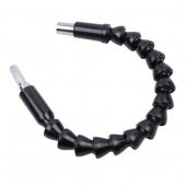 Matkap Ucu - Bükülebilir Oynar  Vidalama Bits Uzatma Aparatı 30Cm - Komple Set - 3