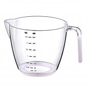 Ölçü ve Hamur Kabı 500 ML - Silikon Sap - 1