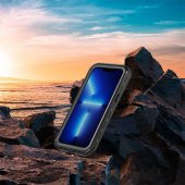 Apple iPhone 13 Pro Kılıf 1-1 Su Geçirmez Kılıf - 2