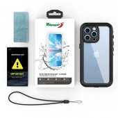 Apple iPhone 13 Pro Kılıf 1-1 Su Geçirmez Kılıf - 8