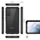 Galaxy S21 Plus Kılıf 1-1 Su Geçirmez Kılıf - 2