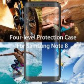 Galaxy Note 8 Kılıf 1-1 Su Geçirmez Kılıf - 3