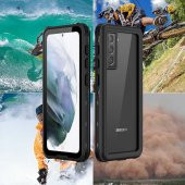 Galaxy S21 Plus Kılıf 1-1 Su Geçirmez Kılıf - 5