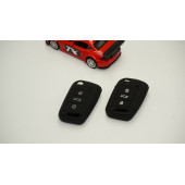 Volkswagen Polo Golf7 Passat Tiguan Silikon Anahtar Kılıf Seti - 2