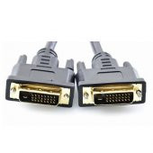 Dvi To Dvi Monitör Ekran Kablosu Ara Bağlantı Dvı-D 24+1 1.5m - 2