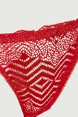 Kırmızı Crimson Dantelli Külot thumbnail 2