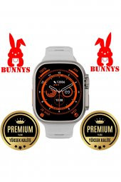 RABBİT STORE Wacht 8 Ultra Akıllı Saat Oppo F19 Uyumlu Smart Watch Konuşma Özellikli thumbnail 3