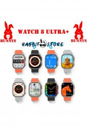 RABBİT STORE Akıllı Saat ReederP13 Blue Max Pro Lite 2022 Uyumlu Wacht 8 Plus Konuşma Özellikli thumbnail 3