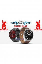 RABBİT STORE Akıllı Saat Konuşma Özellikli Apple iPhone 7 Uyumlu Smart Watch - 4