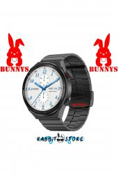 RABBİT STORE Akıllı Saat Konuşma Özellikli Samsung Galaxy M23 Uyumlu Smart Watch - 3