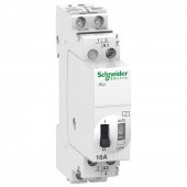 Schneider,iTLI 16A 1P 24VAC/12VDC Röle,A9C30115 - 1