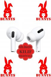 RABBİT STORE Airpods Pro Samsung Galaxy A20 Uyumlu Bluetooth Kulaklık KILIF HEDİYELİ thumbnail 3