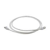 PATCH CORD UTP CAT6 2 MT WHITE AM 1711091-2 - 2