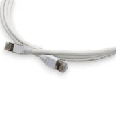 PATCH CORD UTP CAT6 2 MT WHITE AM 1711091-2 - 1
