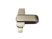 İphone için 3.0 Hızında Otg Usb Bellek Harici Depolama 64gb Yedekleme Hafıza Kart FLYON-28G - 5
