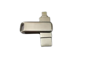 İphone için 3.0 Hızında Otg Usb Bellek Harici Depolama 64gb Yedekleme Hafıza Kart FLYON-28G - 4