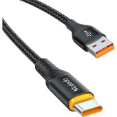 Mcdodo CA-2380 TypeC 100W 5A Power Off Hızlı Data Şarj Kablo 1.2m-Siyah - 3
