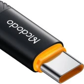 Mcdodo CA-2380 TypeC 100W 5A Power Off Hızlı Data Şarj Kablo 1.2m-Siyah - 2