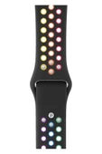 Apple Watch 42-44 Mm Uyumlu Delikli Renkli Silikon Kordon - 6