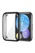 Huawei Watch Fit 2 Uyumlu 360 Koruma Full Koruma Silikon Kılıf - 1