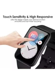 Huawei Watch Fit 2 Uyumlu 360 Koruma Full Koruma Silikon Kılıf - 6