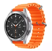 Huawei Watch Gt/gt2/gt2 Pro/gt3/gt3 Pro/haylou Ls05 Uyumlu 46Mm Silikon Kordon Ocean Kayış - 4