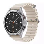 Huawei Watch Gt/gt2/gt2 Pro/gt3/gt3 Pro/haylou Ls05 Uyumlu 46Mm Silikon Kordon Ocean Kayış - 11